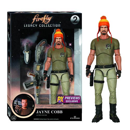 Firefly Jayne Cobb With Hat Legacy Collection Previews Exclusive Action Figure